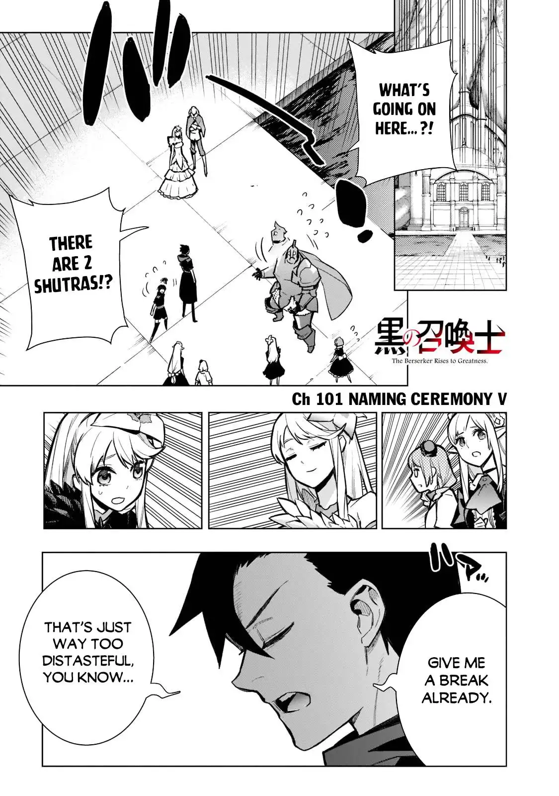 Kuro no Shoukanshi Chapter 101 2